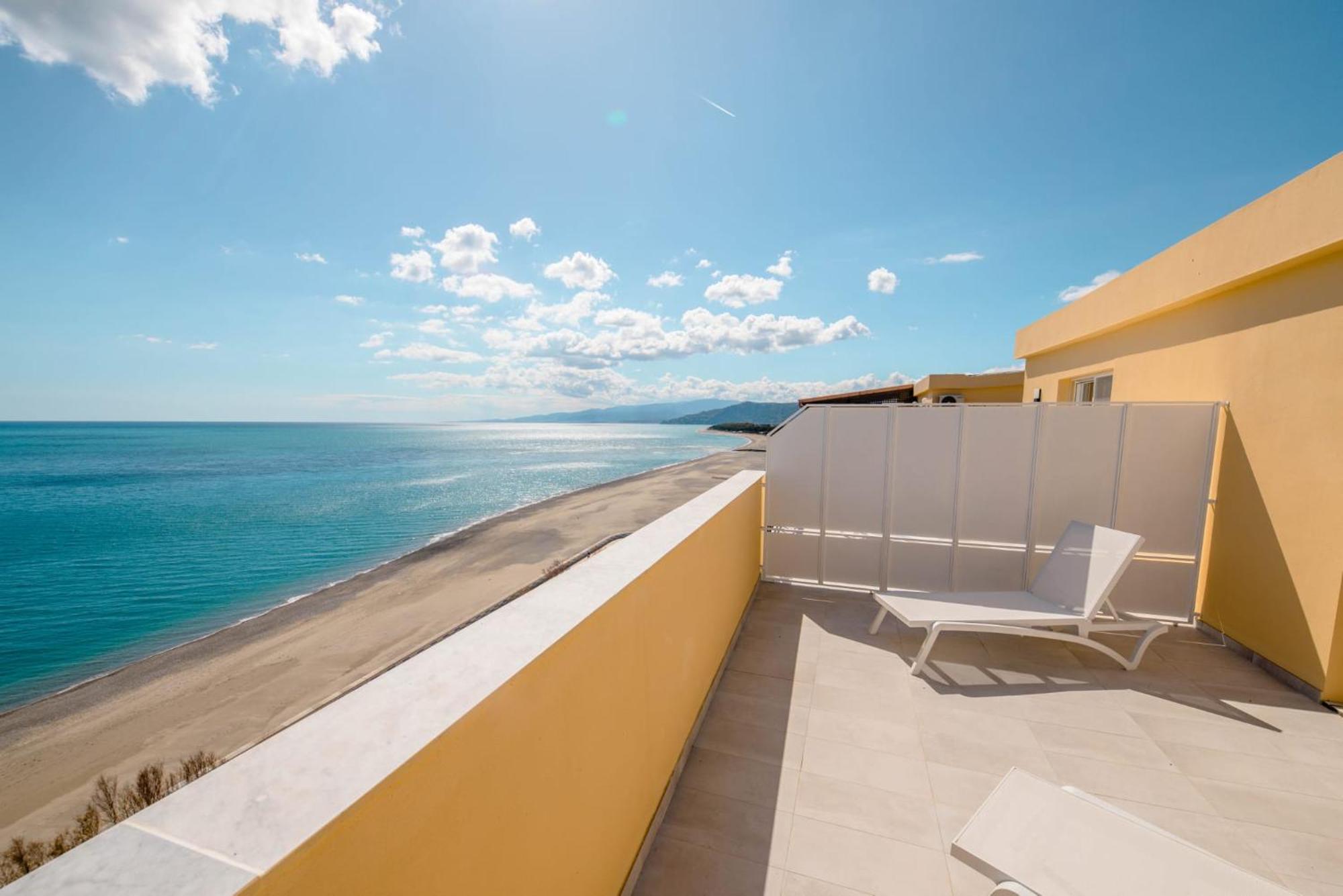 Blu Marine Bed & Breakfast Catanzaro Bagian luar foto