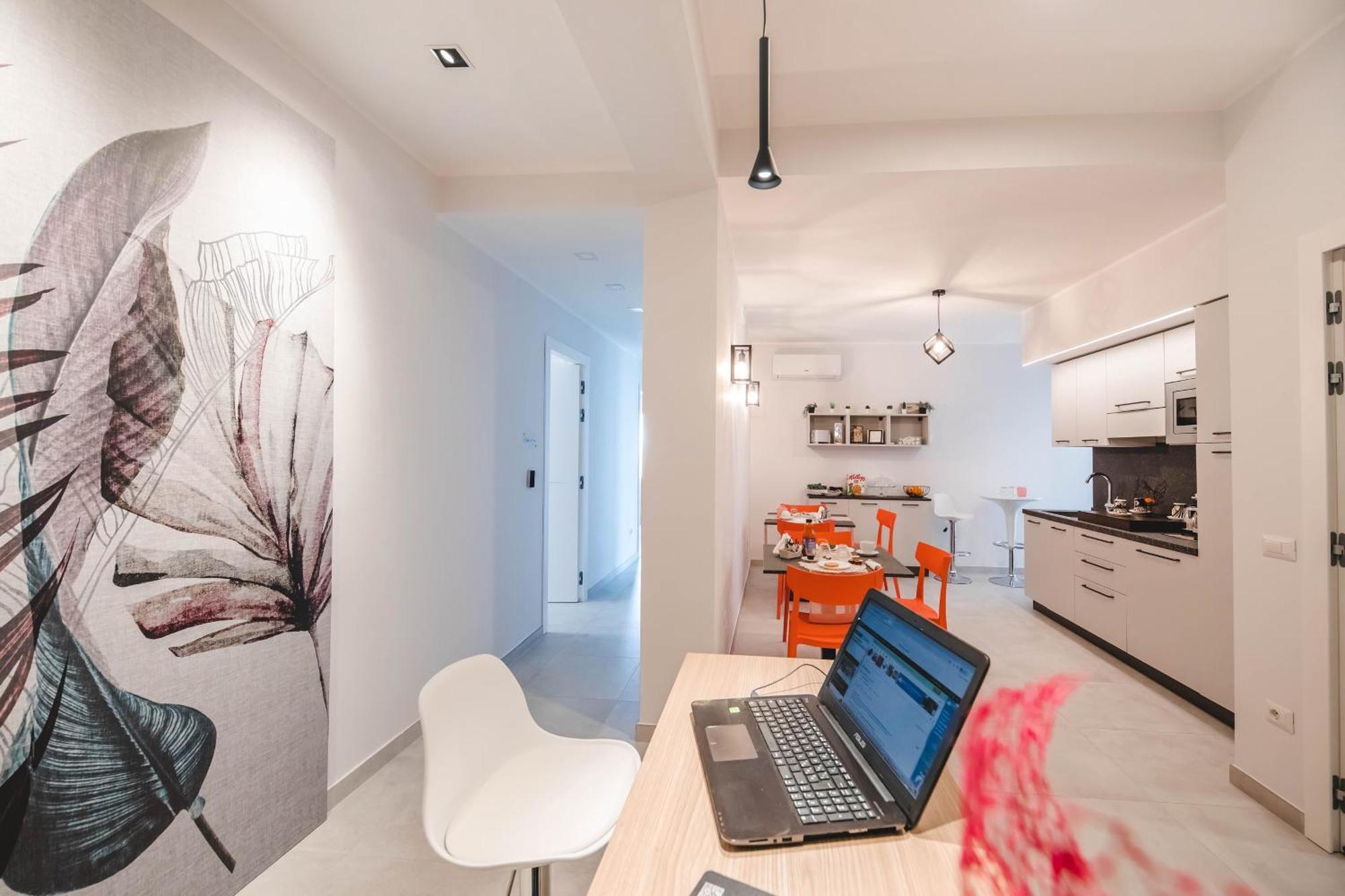Blu Marine Bed & Breakfast Catanzaro Bagian luar foto
